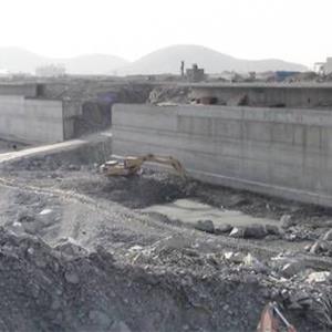 辻产业船务工程有限公司（小沙）修造船厂船坞开挖工程